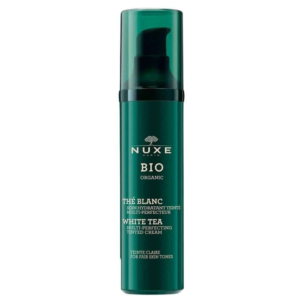 Nuxe Bio Organic Soin Hydratant Teinté Multi-perfecteur - Teinte Claire 50ml