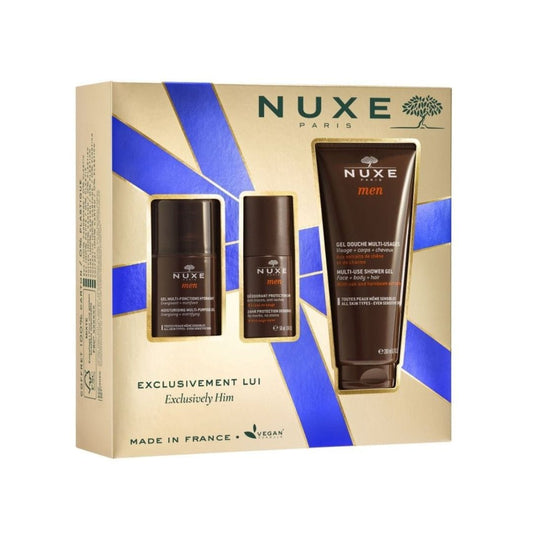 Nuxe Coffret Soin Homme Exclusivement Pour Lui