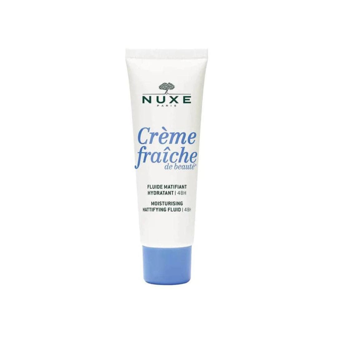 NUXE Crème Fraîche de Beauté Fluide Matifiant Hydratant 48h