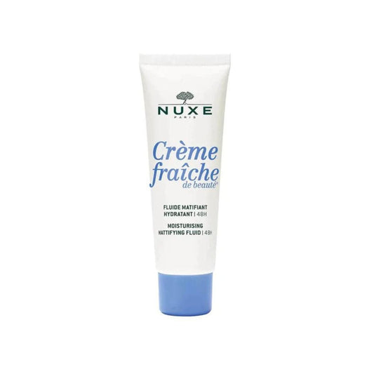 NUXE Crème Fraîche de Beauté Fluide Matifiant Hydratant 48h