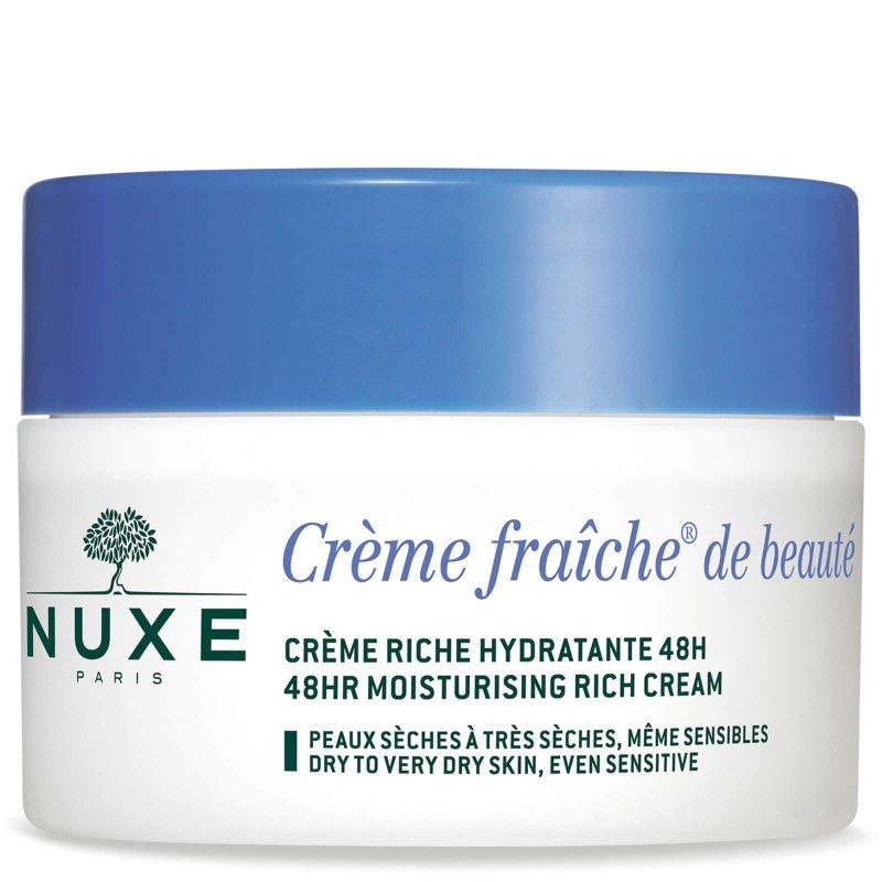 Nuxe Crème Fraîche de Beauté Riche Hydratante 48h - 50ml