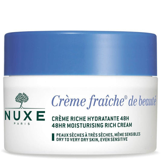 Nuxe Crème Fraîche de Beauté Riche Hydratante 48h - 50ml