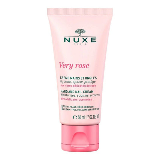 NUXE Crème Mains et Ongles Very Rose - 50ML