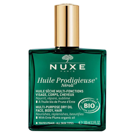 Nuxe Huile Prodigieuse Néroli Huile Sèche Bio Multi-Fonctions 100ml