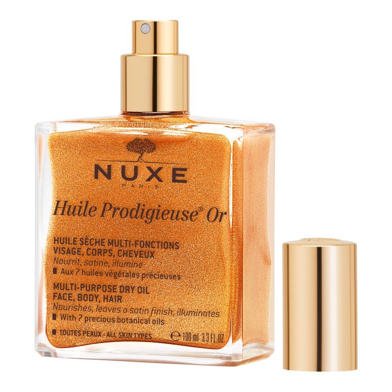 Nuxe Huile Prodigieuse Or - Huile Sèche Pailletée 100 ml