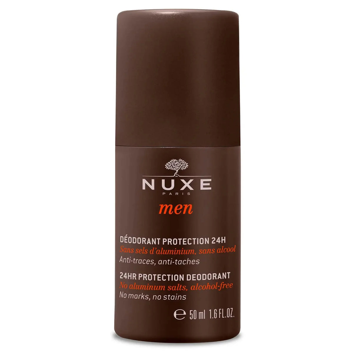 Nuxe Men Déodorant Protection 24h Roll-On 50ml
