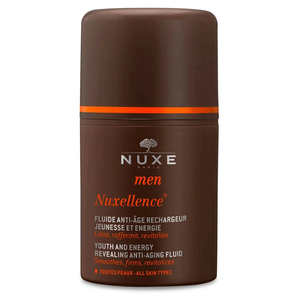 Nuxe MEN Nuxellence Fluide Anti-Âge Recharge Jeunesse 50ml