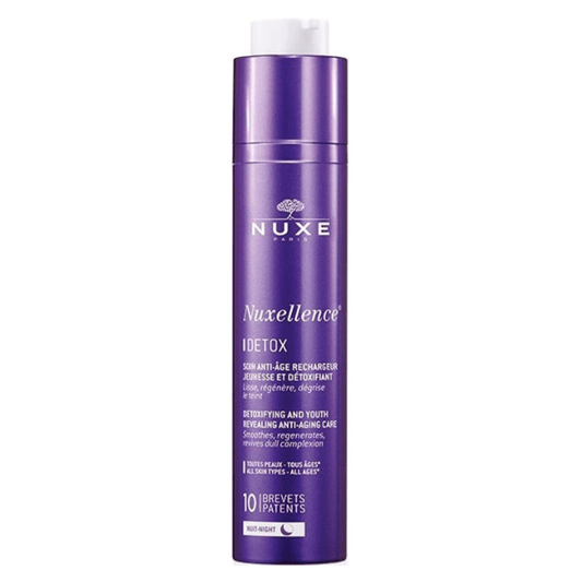 Nuxe Nuxellence Détox Soin Anti-âge Nuit