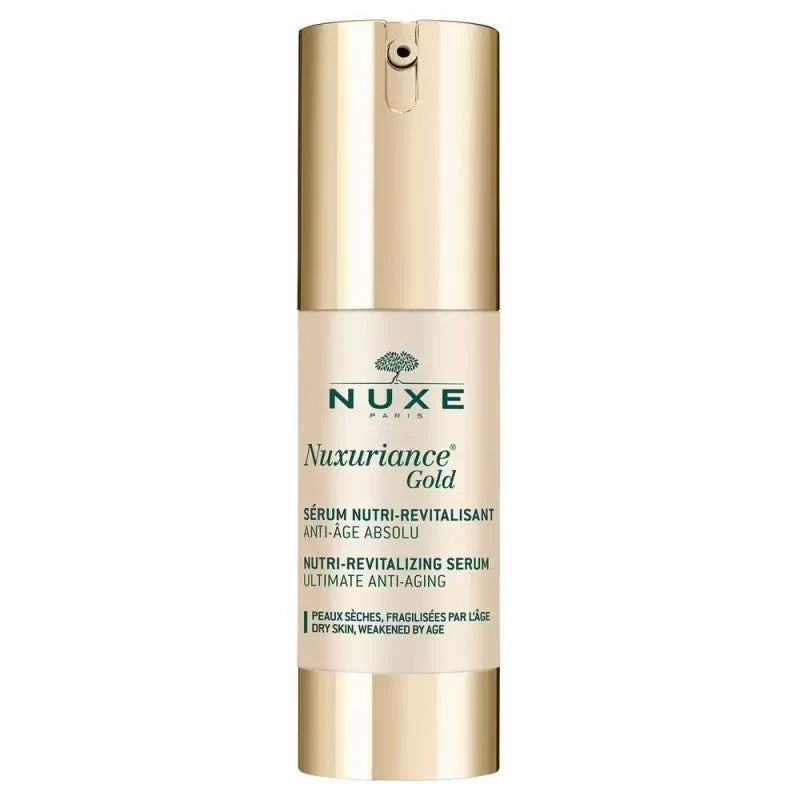 Nuxe Nuxuriance Gold Sérum Nutri-Revitalisant Anti-Âge Absolu 30ml