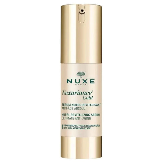 Nuxe Nuxuriance Gold Sérum Nutri-Revitalisant Anti-Âge Absolu 30ml