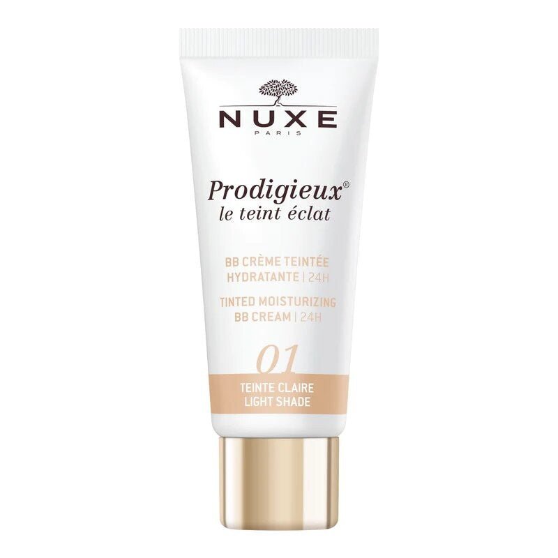 NUXE Prodigieux BB Crème Éclat Hydratante - Teinte 01 Claire 30ml