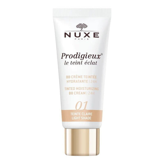 NUXE Prodigieux BB Crème Éclat Hydratante - Teinte 01 Claire 30ml