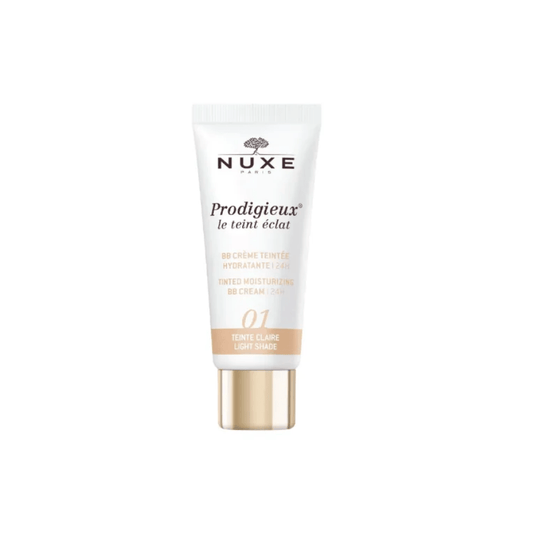 Nuxe Prodigieux Le Teint Éclat BB Crème Hydratante 24h - Teinte Claire 01
