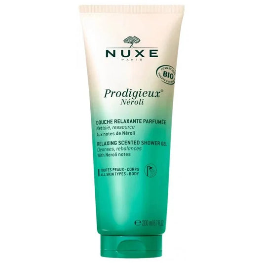 Nuxe Prodigieux Néroli Gelée de Douche Relaxante Parfumée – 200ml