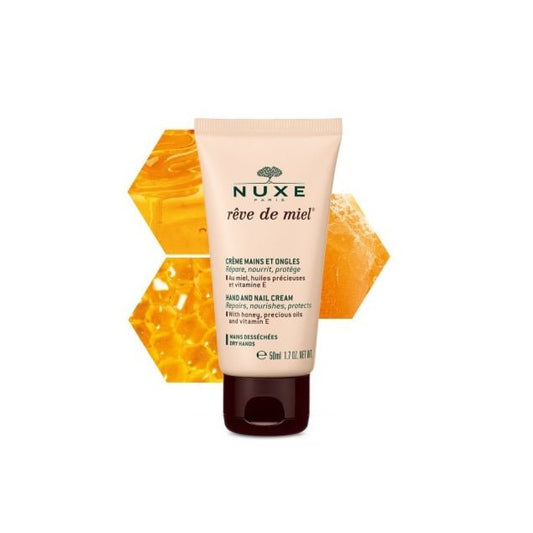 Nuxe Rêve de Miel Crème Mains et Ongles 50ml