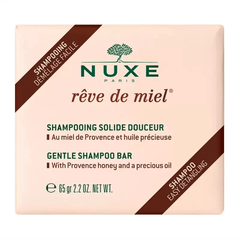 Nuxe Rêve de Miel Shampooing Solide Douceur 65g