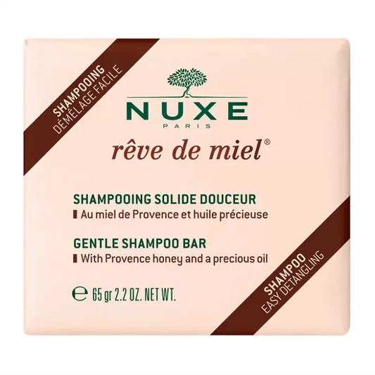 Nuxe Rêve de Miel Shampooing Solide Douceur 65g