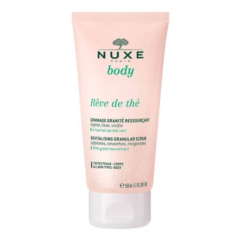 Nuxe Rêve de Thé Gommage Granité Ressourçant - 150ml