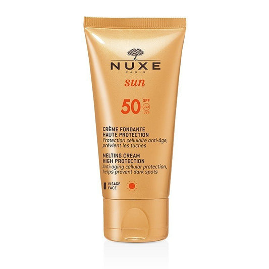 NUXE SUN Crème Fondante Haute Protection SPF 50 aux Fleurs d'Eau et de Soleil 50 ml
