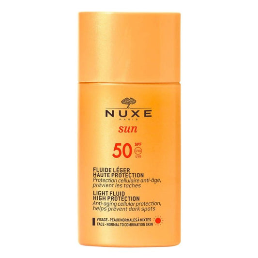 NUXE Sun Fluide Solaire Léger Haute Protection SPF50 - 50ml