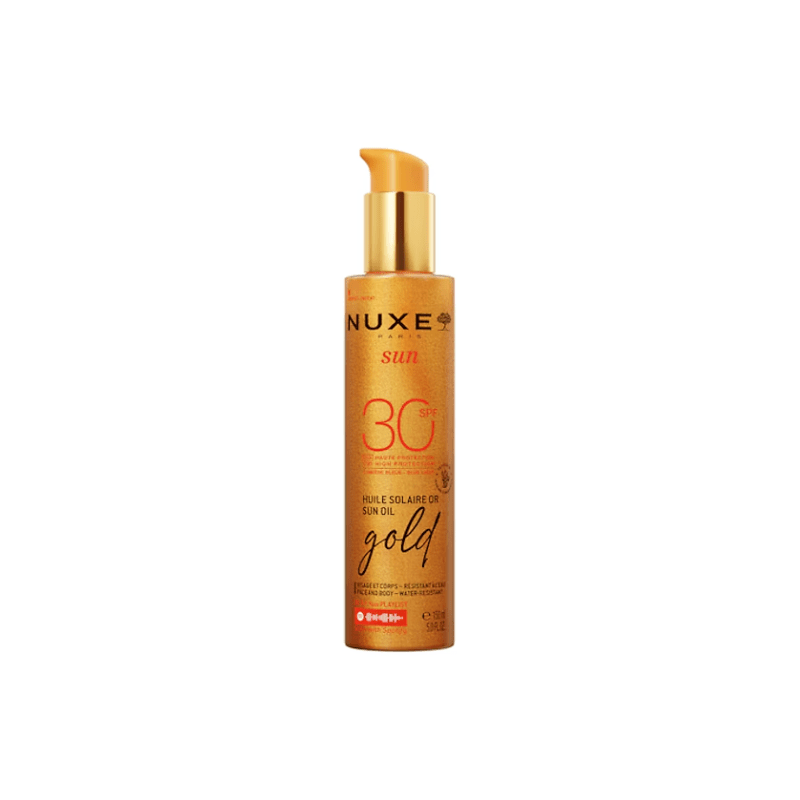 Nuxe Sun Huile Solaire Or SPF 30