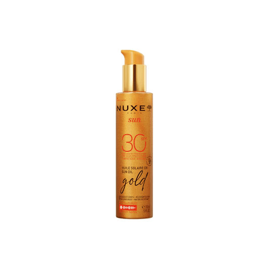 Nuxe Sun Huile Solaire Or SPF 30