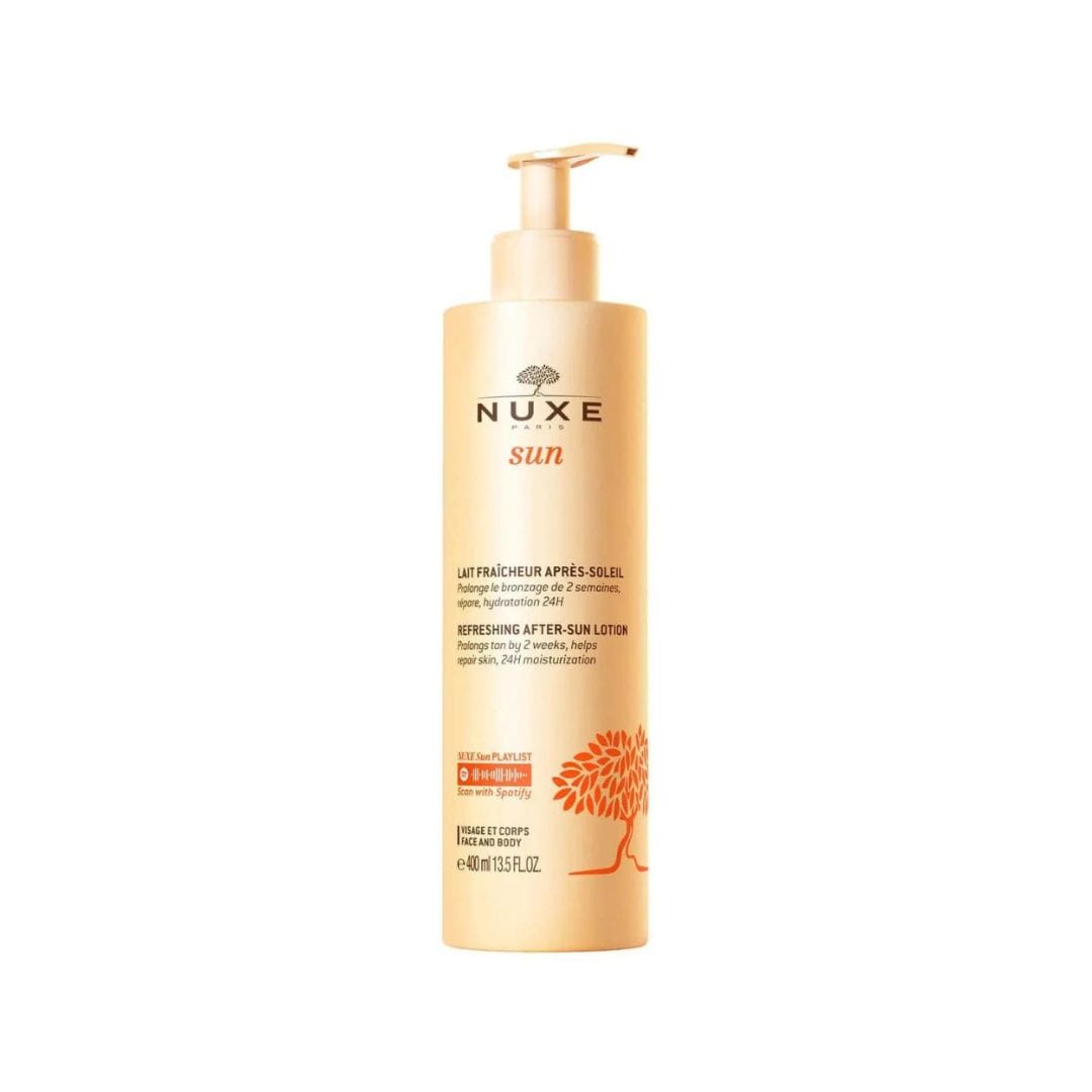 Nuxe Sun Lait Fraîcheur Après-Soleil Visage et Corps 400ml