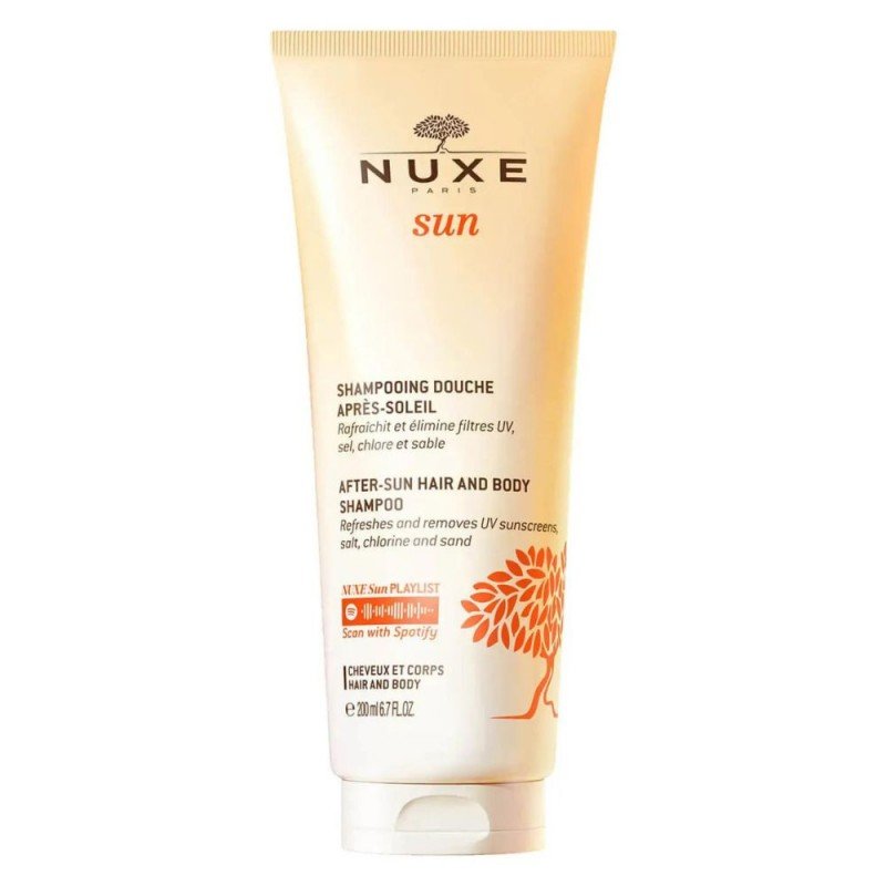 Nuxe Sun Shampooing Douche Après-Soleil 200ml