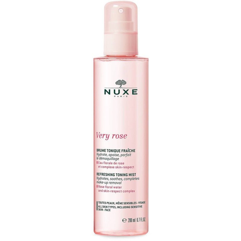 NUXE VERY ROSE Brume Tonique Fraîche - 200ml