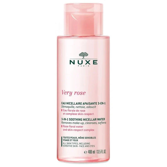 NUXE Very Rose Eau Micellaire Apaisante 3-en-1 400ml