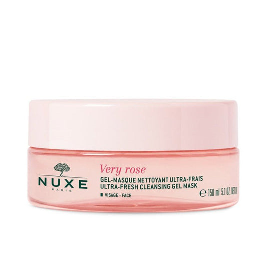 Nuxe Very Rose Gel-Masque Nettoyant Ultra-Frais 150ml