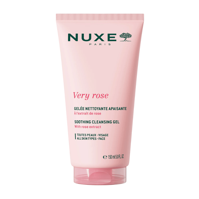 Nuxe Very Rose Gelée Nettoyante Apaisante 150ml