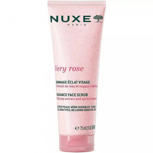 NUXE Very Rose Gommage Éclat Visage 75ML