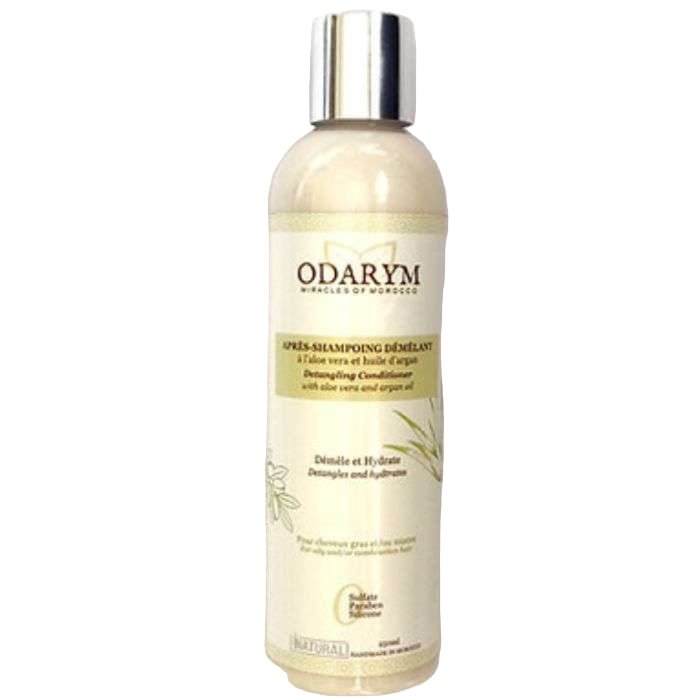 Odarym Après-Shampoing Démêlant à l'Aloe Vera et Huile d'Argan 250ml