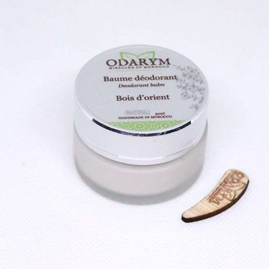 Odarym Baume Déodorant Naturel Bois d'Orient 30ml
