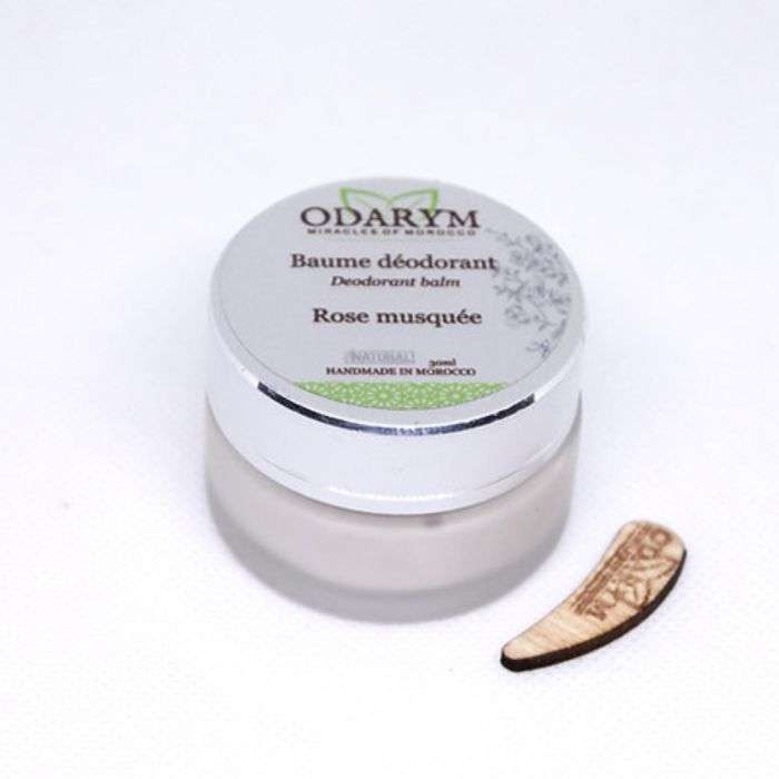 Odarym Baume Déodorant Rose Musquée 30ml