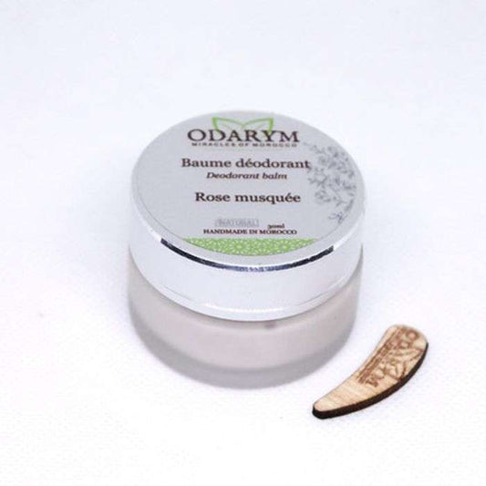 Odarym Baume Déodorant Rose Musquée 30ml
