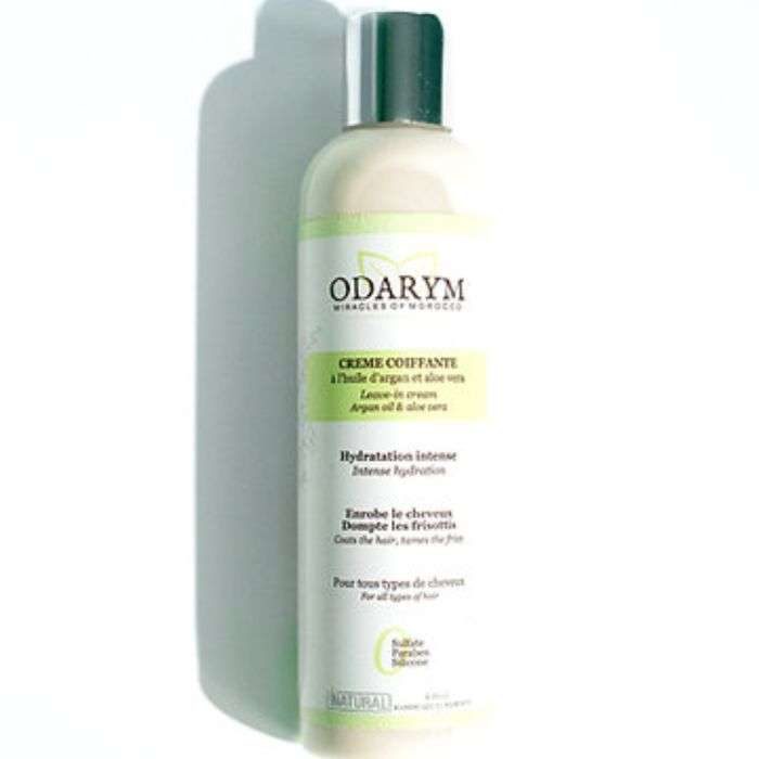 Odarym Crème Coiffante à l'Huile d'Argan et Aloe Vera 250ml