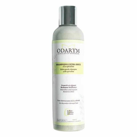 Odarym Shampoing Extra Doux à la Spiruline et Huile de Coco 250ml