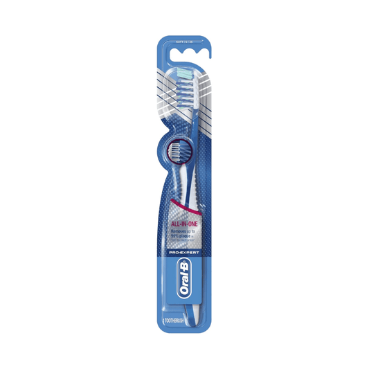 Oral-B Brosse à Dents Pro-Expert All-In-One Medium