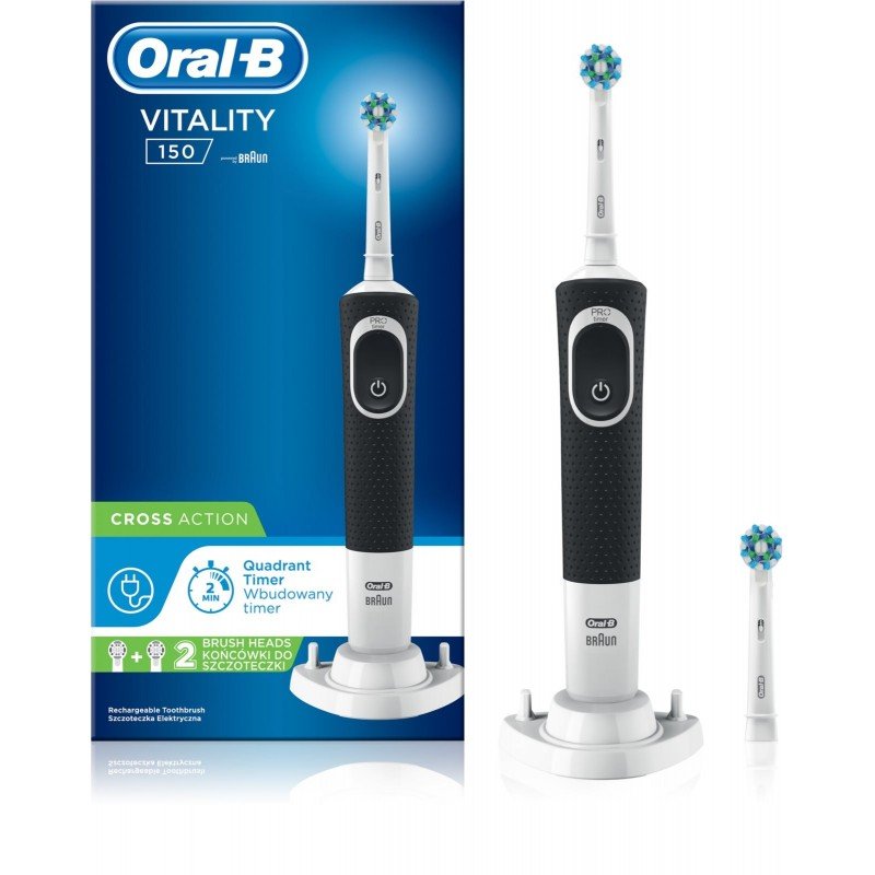 Oral-B Vitality Cross Action Brosse à Dents Électrique