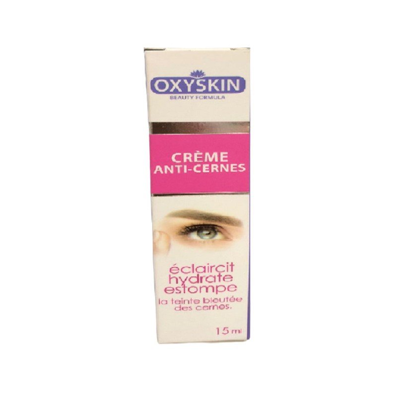 Oxyskin Crème Anti-Cernes Contour des Yeux 15ml
