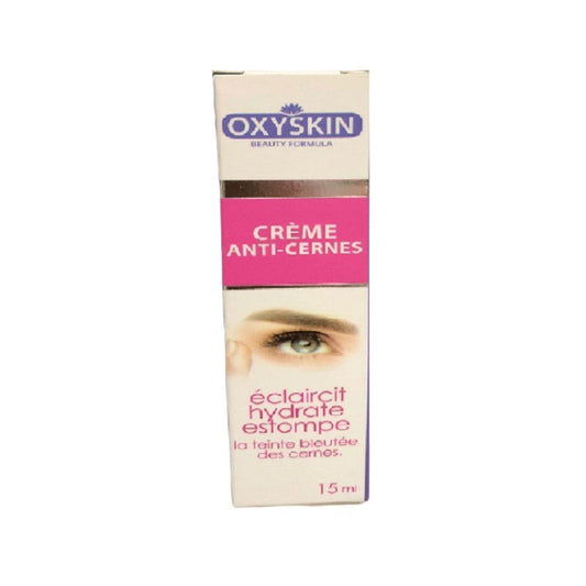 Oxyskin Crème Anti-Cernes Contour des Yeux 15ml