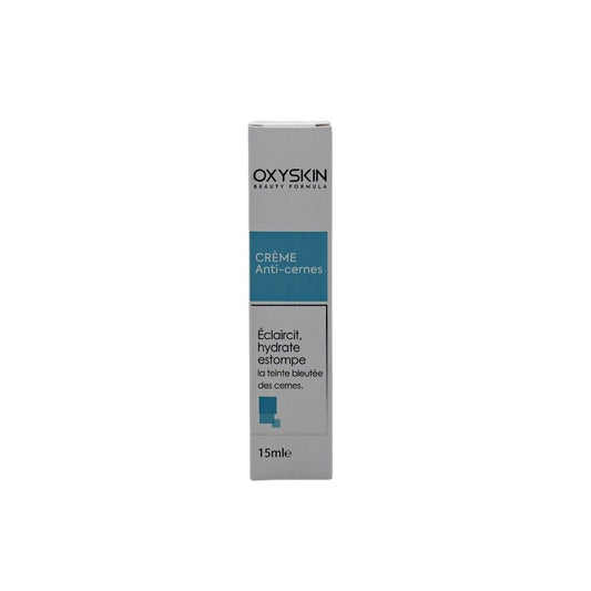 Oxyskin Crème Anti-Cernes Éclaircissante 15ml