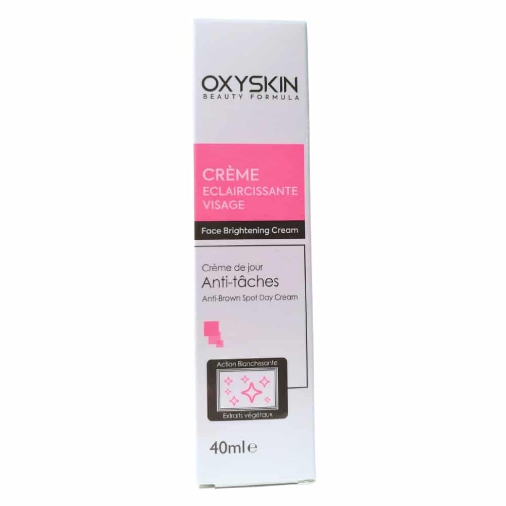 Oxyskin Crème Éclaircissante Anti-Taches Visage 40ml