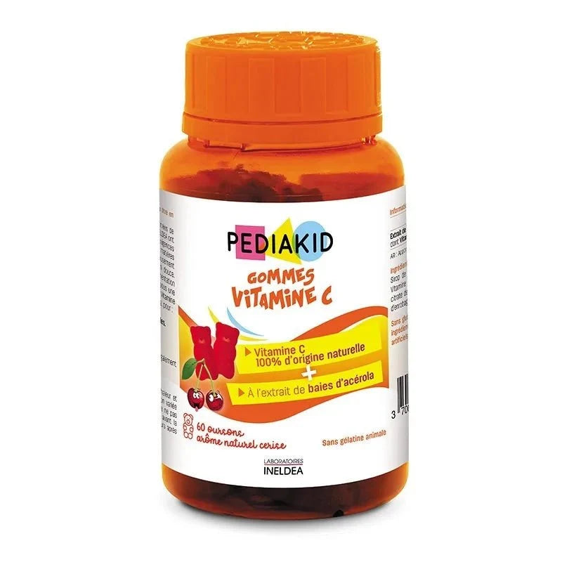 PEDIAKID Gommes Vitamine C - 60 Gommes