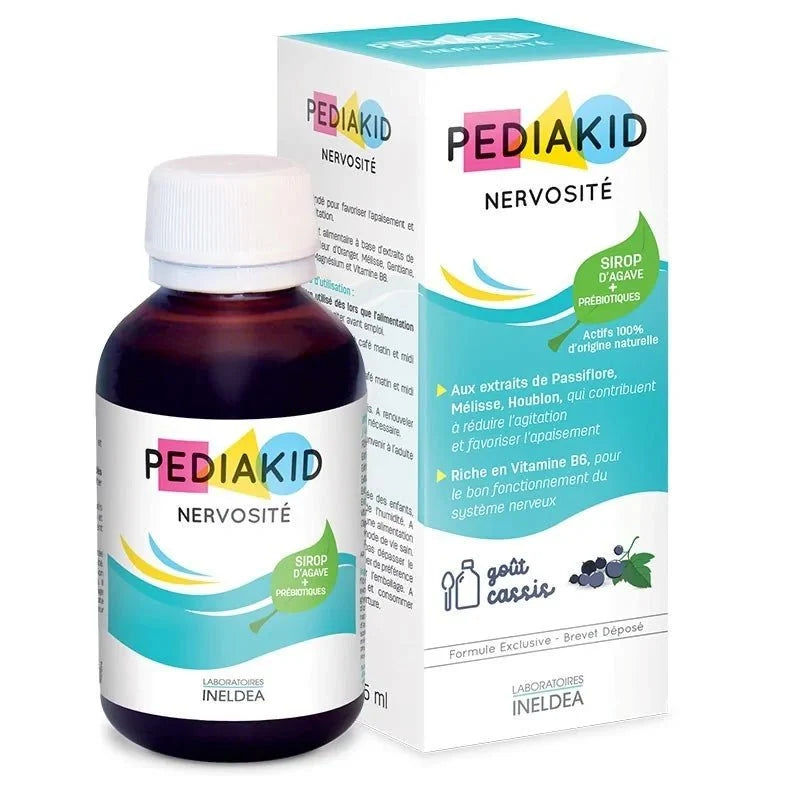 PediaKid Nervosité Sirop 125 ml