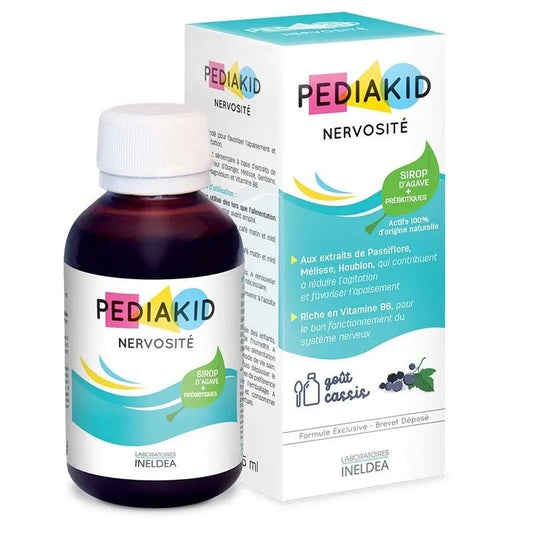 PediaKid Nervosité Sirop 125 ml