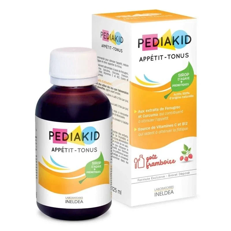 PEDIAKID Sirop Appétit-Tonus 125 ml