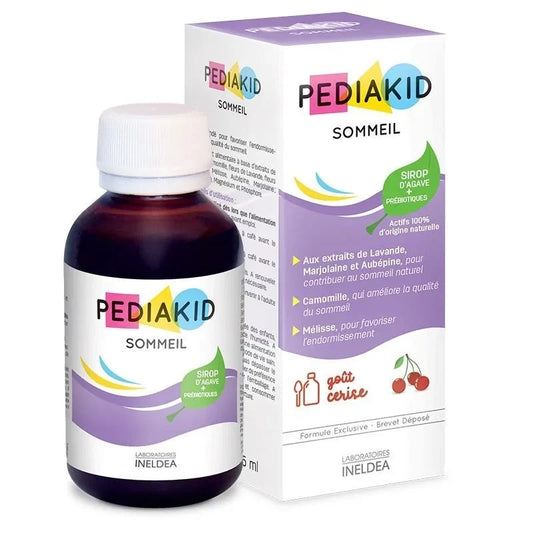 PediaKid Sommeil Sirop Goût Cerise 125 ml